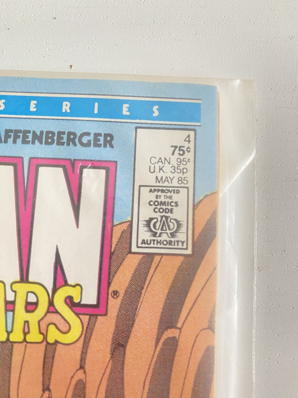 Superman The Secret Years #4 May 1985 DC Comic - Picture 3 of 6